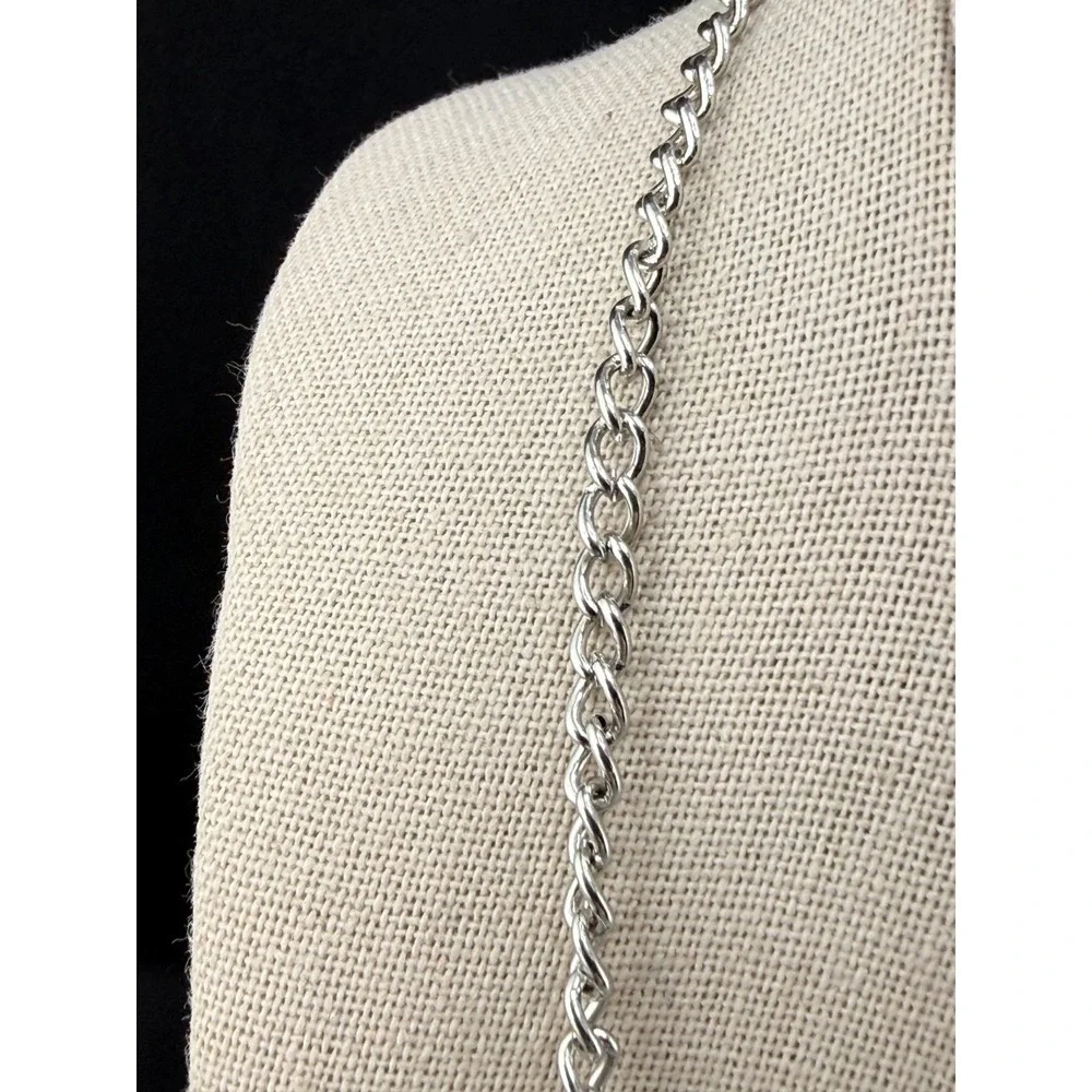 Rhinestone‎ Headlight Necklace 18